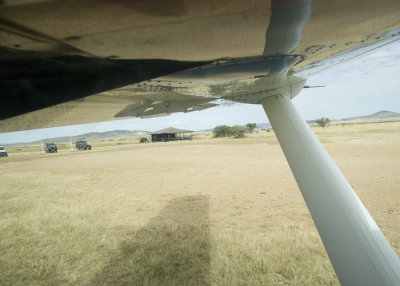 Taking off