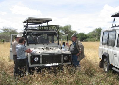 Lunch in the field
