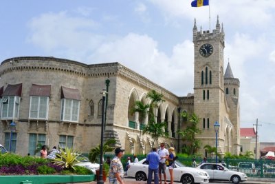 the Bridgetown - Parliament Buildings