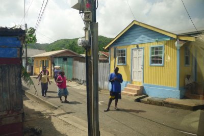 fishing village