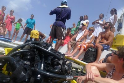 instrution before we get in the water