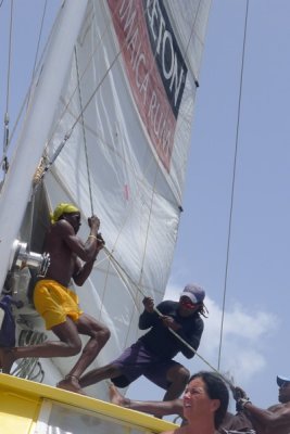 unfurl the sail to return