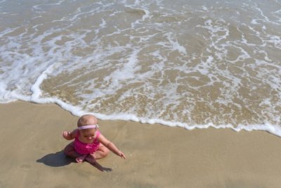 and a tiny swimmer