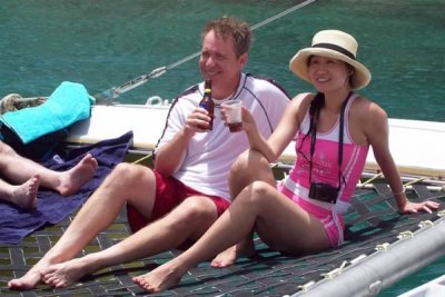 the sailers keep us entertained
