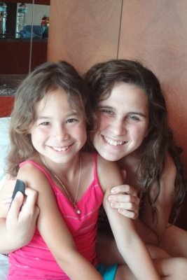 two beautiful girls
