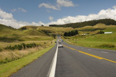 Touring NZ