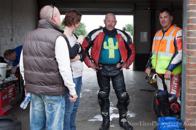 Judge at Snetterton - 21 July 2012