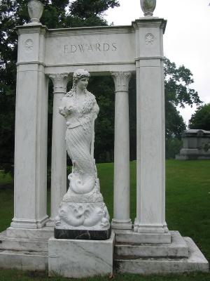 Spring Grove Cemetery, June 10th 2006 - Edwards Monument