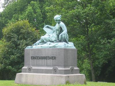Spring Grove Cemetery, June 10th 2006 - Erkenbrecher Monument