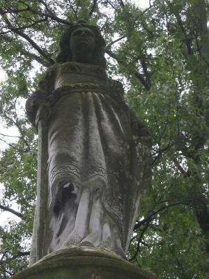 Spring Grove Cemetery, June 10th 2006 - Fritz Monument