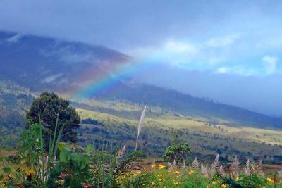 Rainbow, Sembulan Lawang, Lombok, Indonesia