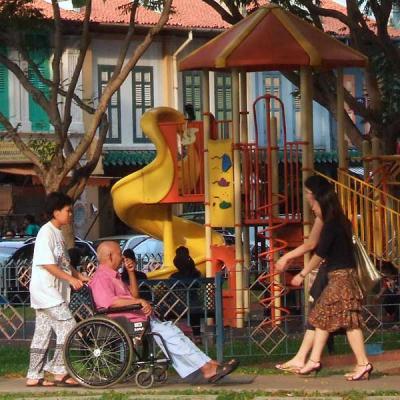 Playground, Singapore