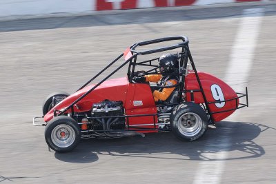 ANDERSON SPEEDWAY USSA KENYON MIDGETS 4-3
