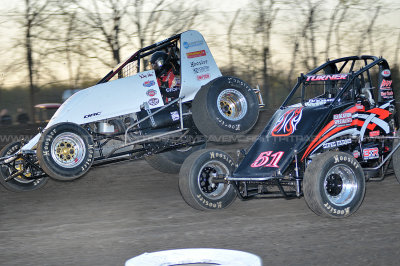 GAS CITY USAC SPRINTS 4-29