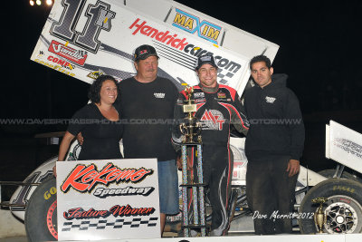 WORLD OF OUTLAWS KOKOMO 5-5
