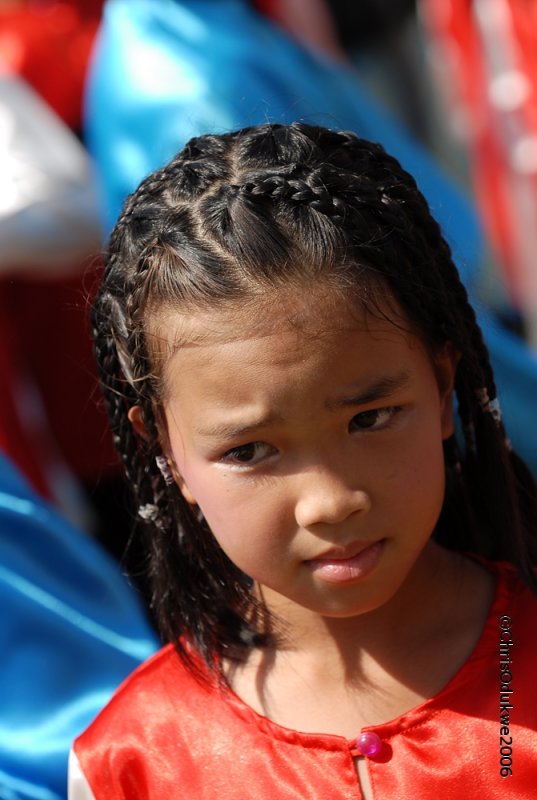 Braids and a Smile ... III