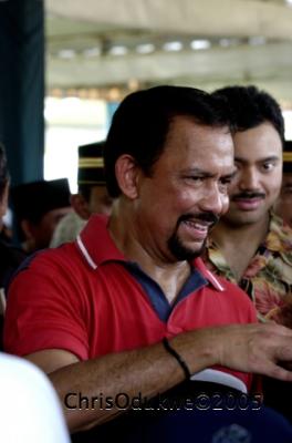 HM The Sultan of Brunei
