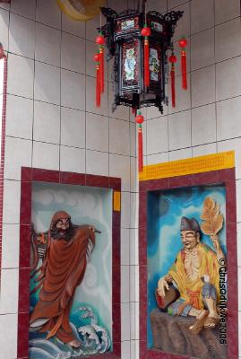 Entrance to a Chinese Temple