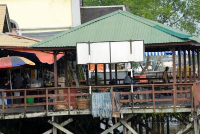 A view of the Market ...