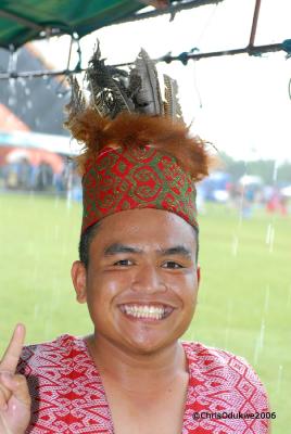 Iban Dancer ....