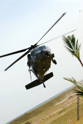 Blackhawk Landing ...