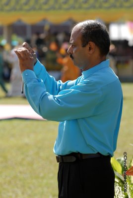 Capturing the moment ..