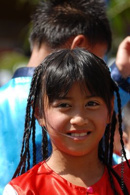 Braids and a Smile ...