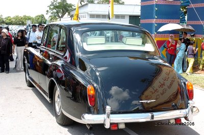 HM Rolls Royce