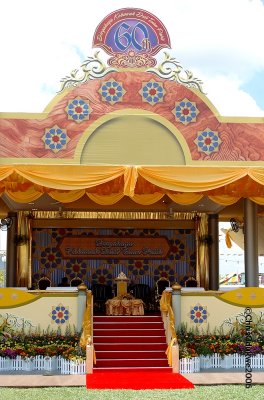 Royal Dais ....