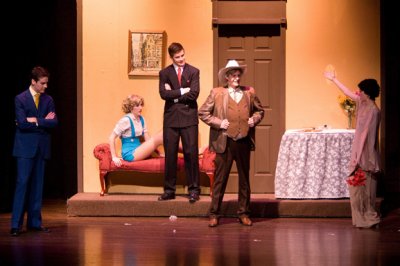 Act 1 Scene 4 - Dorothy Brock's Dressing Room