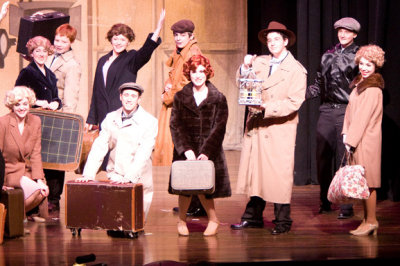 Act 1 Scene 5 - Stage of 42nd Street Theatre