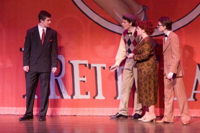 Act 2 Scene 1 - Pretty Lady Drop