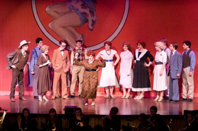 Act 2 Scene 3 - The Kid's Dressing Rooms