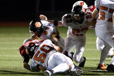 RHS Football at Greenwich