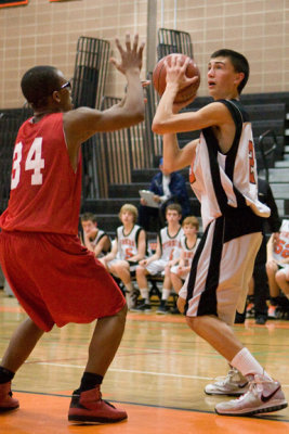 RHS Freshmen vs. Central