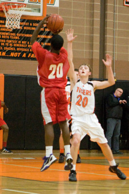 RHS JV Defeats Central
