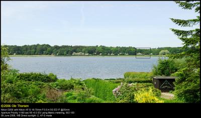 The view from a Window (wideangle)