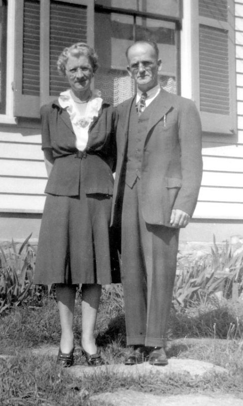 Clarence and Josie Stumpf