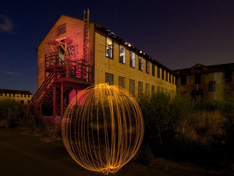 Abandon Barracks Mare Island