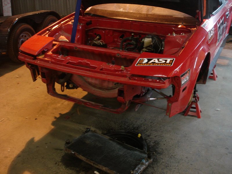 Radiator replacement
