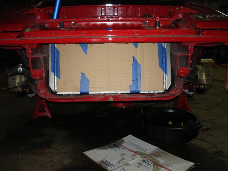 New radiator