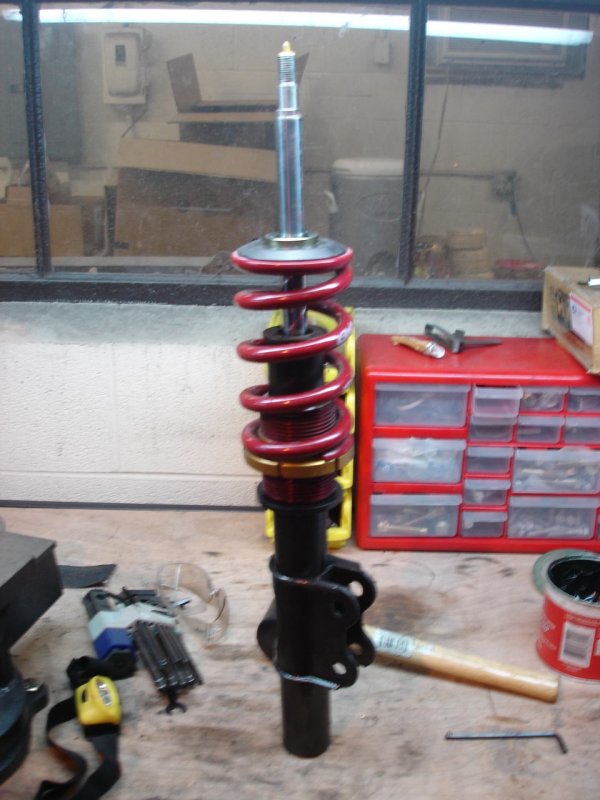 Reassembled strut