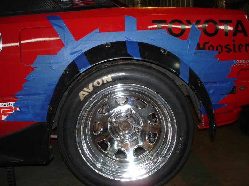 Minimal wheel gap