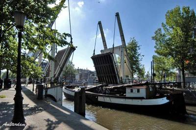 Amsterdam-transporter bridge