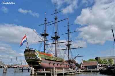 Amsterdam - Galleon