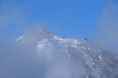 Teide's peak