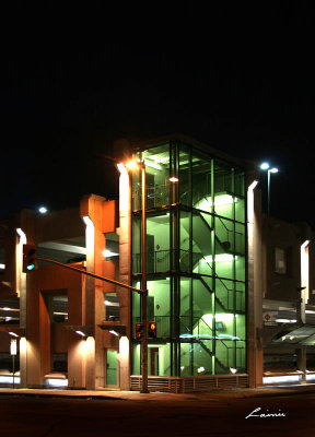 staircase 8988 night photo