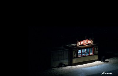 Beaver Tails 0142 night photo