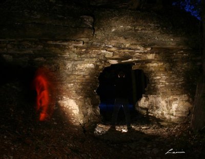 red face 2036 light painting 