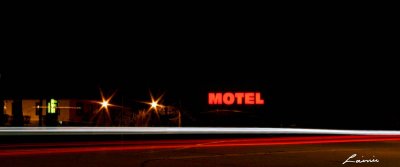 motel 2176 night photo